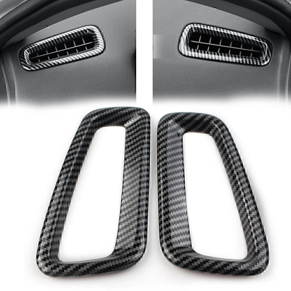 Inner Dash Side Air Vent Outlet Covers for Honda Civic (2022 - )
