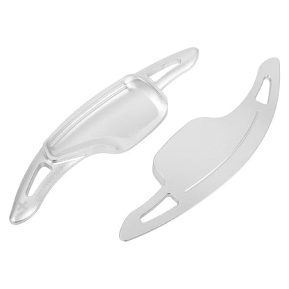 Pair Silver Tone Paddle Shifter for Chevrolet Camaro (2016 - 2019)