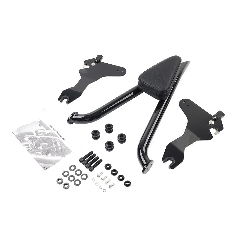 Sissy Bar Passenger Backrest for Harley Low Rider S FXLRS 2020-2024