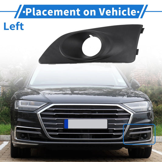1 Pc Front Left Fog Light Grill for Chevrolet Aveo (2011 - 2014)