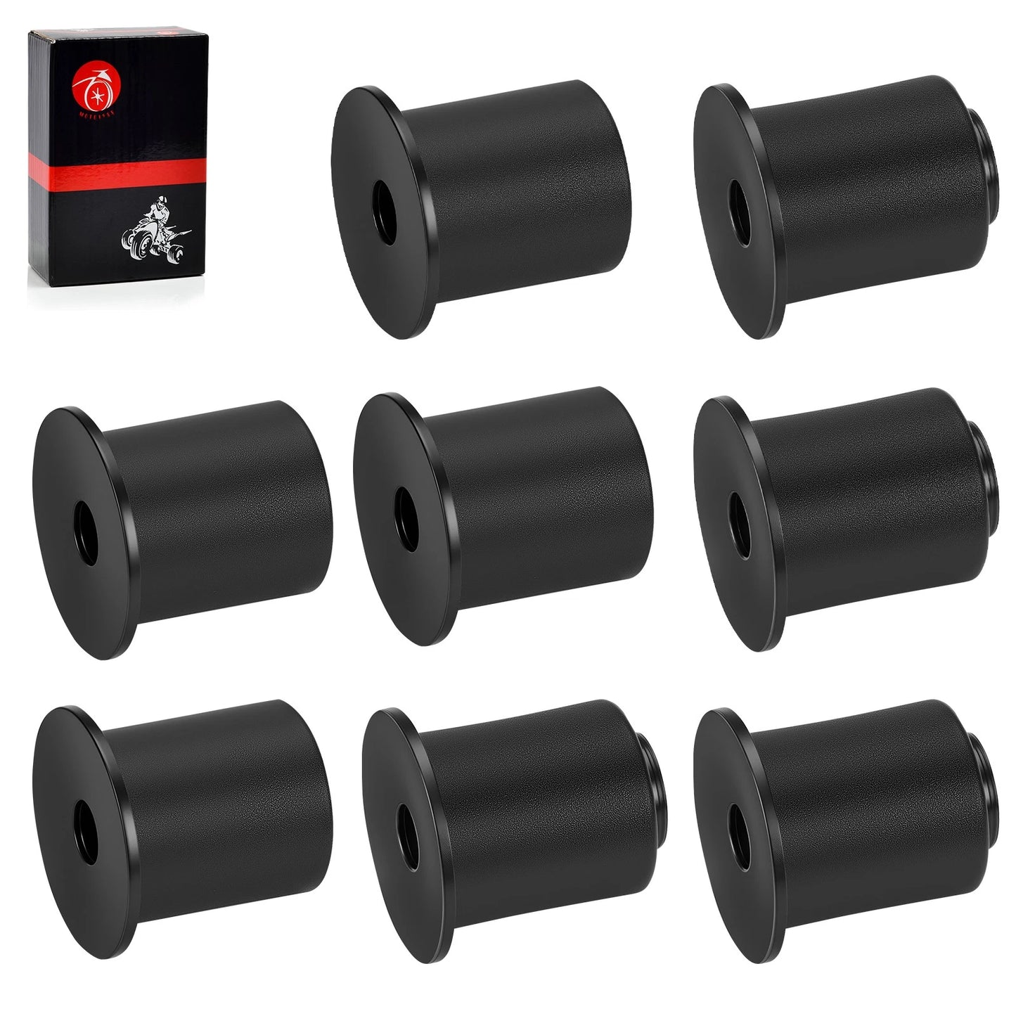 8 Pack Door Bushings Set for Honda Pioneer 700 SXS700M4/SXS700M2