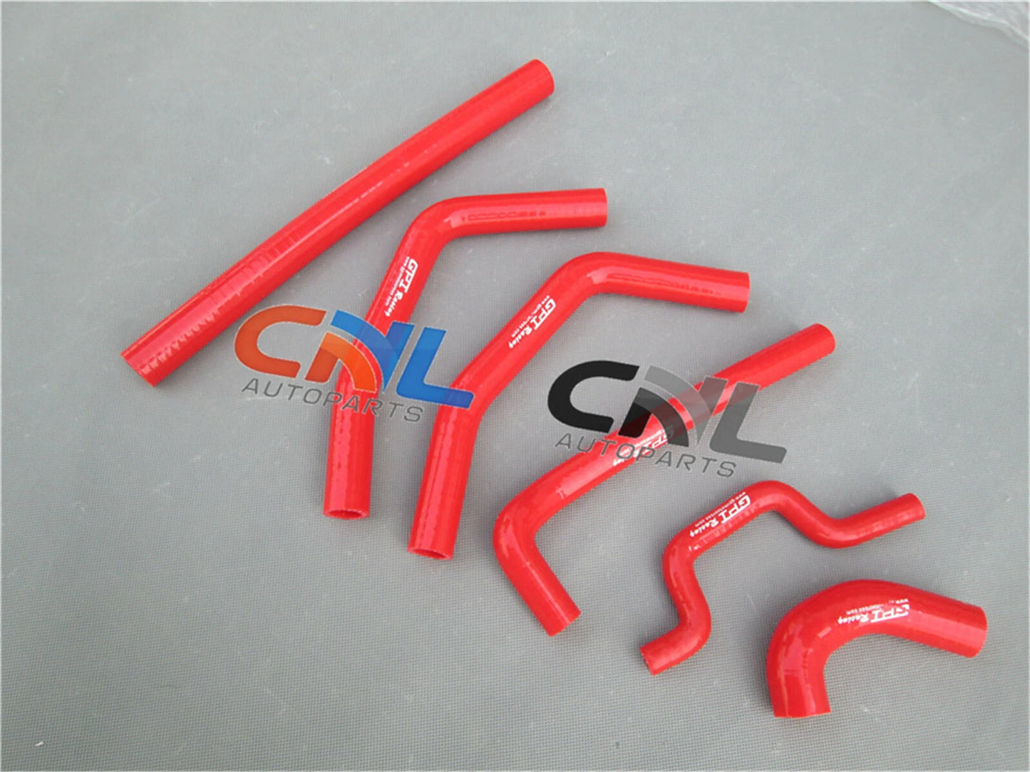 Red Silicone Radiator Hose for Kawasaki KXF250 KX250F (2009-2014)