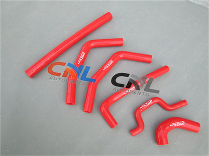 Red Silicone Radiator Hose for Kawasaki KXF250 KX250F (2009-2014)