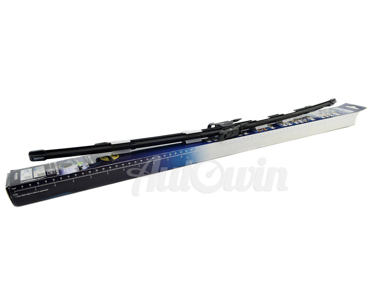 Wiper Blades 2 x For BMW CITROEN OPEL SEAT Front Windshield Valeo Genuine