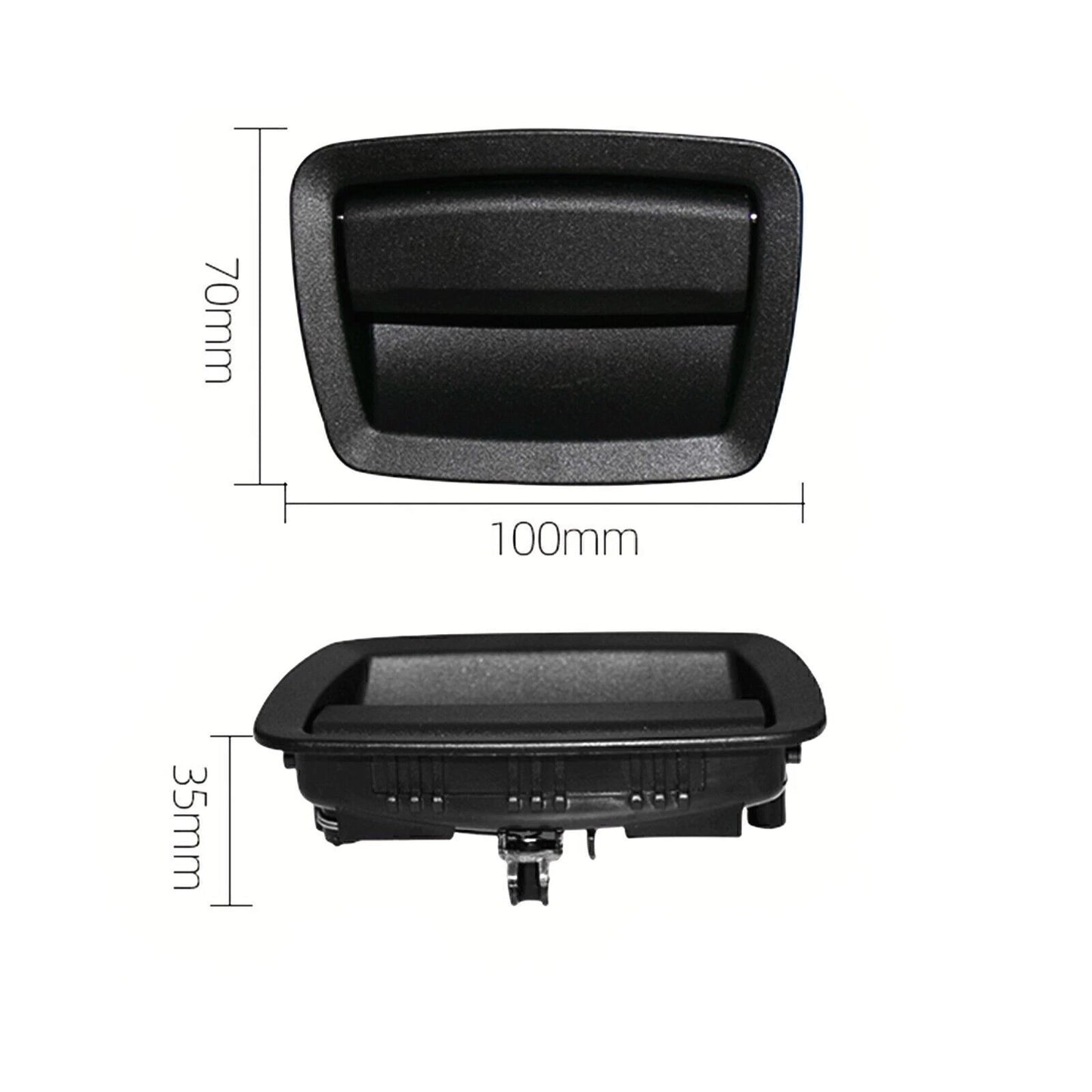 Black Side Glove Box Handle for BMW F10 F11 F01 F02 F04 5 7 Series M5 (2010-2017)