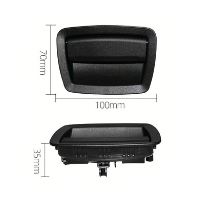 Black Side Glove Box Handle for BMW F10 F11 F01 F02 F04 5 7 Series M5 (2010-2017)