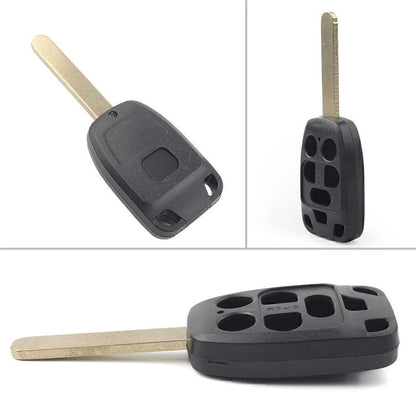 6-Button Remote Key Fob Case Shell for Honda Odyssey (2011-2013)