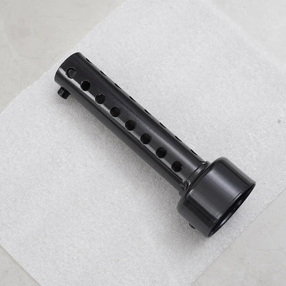45mm Black Universal Motorcycle Exhaust Can Silencer Muffler for Various Models