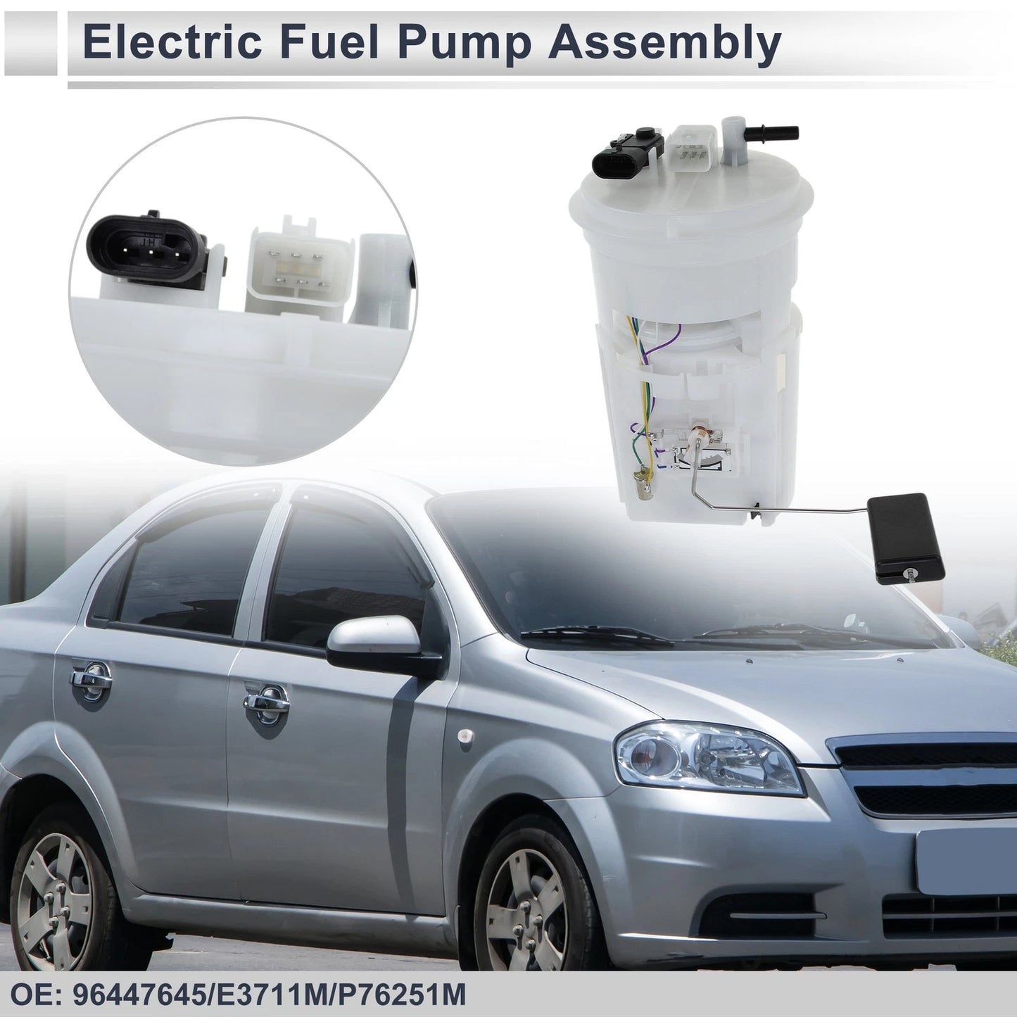 Fuel Pump Assembly 1.6L L4 for Chevrolet Aveo (2006-2008)