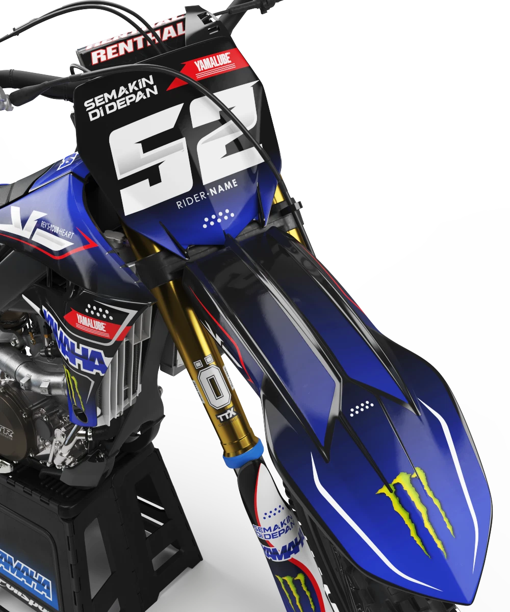 Fury Style Full Decal Kit for Yamaha YZF 450 (2010-2013)
