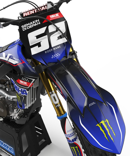 Fury Style Full Decal Kit for Yamaha YZF 450 (2010-2013)