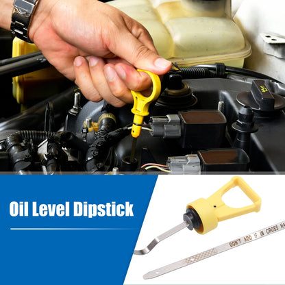 Car Engine Oil Level Indicator Dipstick for Ford F-150 (2007)