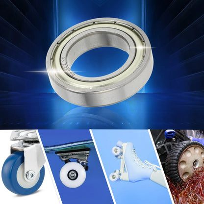 Deep Groove Ball Bearing 25x42x9mm for Scooter Skateboard Wheel