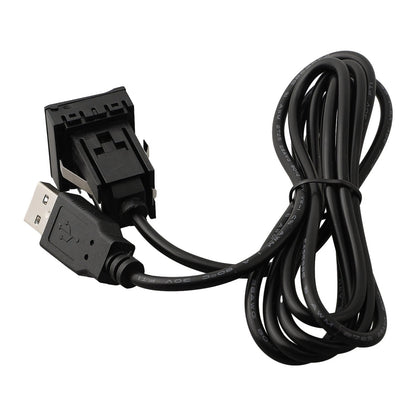 USB Dual USB Extension with Dust Cover