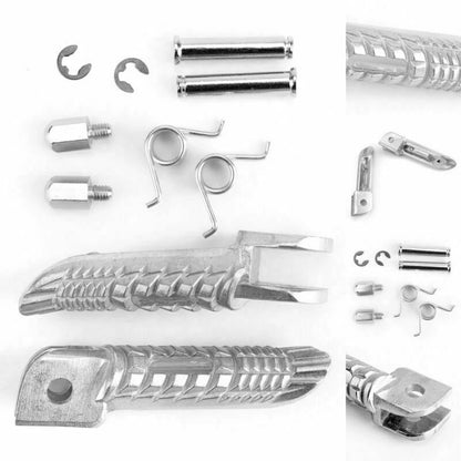 Foot Pegs for Suzuki GSXR 600/750 (06-14), GSXR1000 (05-14) Silver