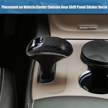 Gear Shift Knob Cover for Jeep Grand Cherokee (2014-2015) Black