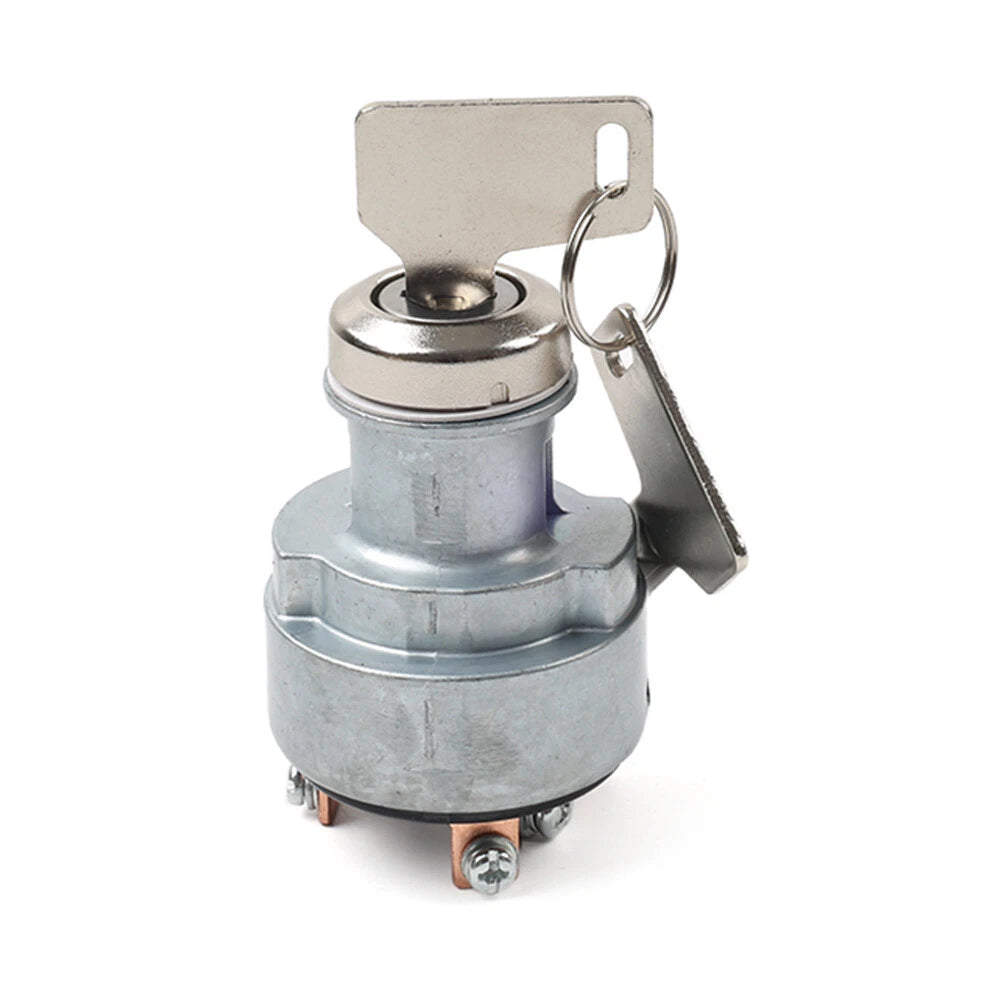 Ignition Switch with 2 Keys for Yanmar Excavator C50R