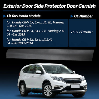 Front Right Door Lower Trim Garnish for Honda CR-V 2.4L (2012-2016)