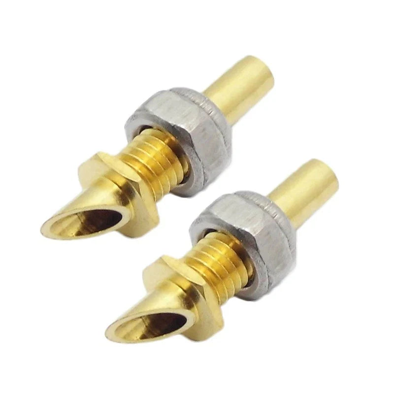Inlet Nozzle Connector for Boat, Copper, M5 Thread, Compatible with Models