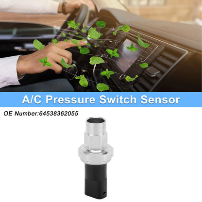 A/C Pressure Switch Sensor for BMW 318i 1.8L (1992-1995) 1 x Pcs