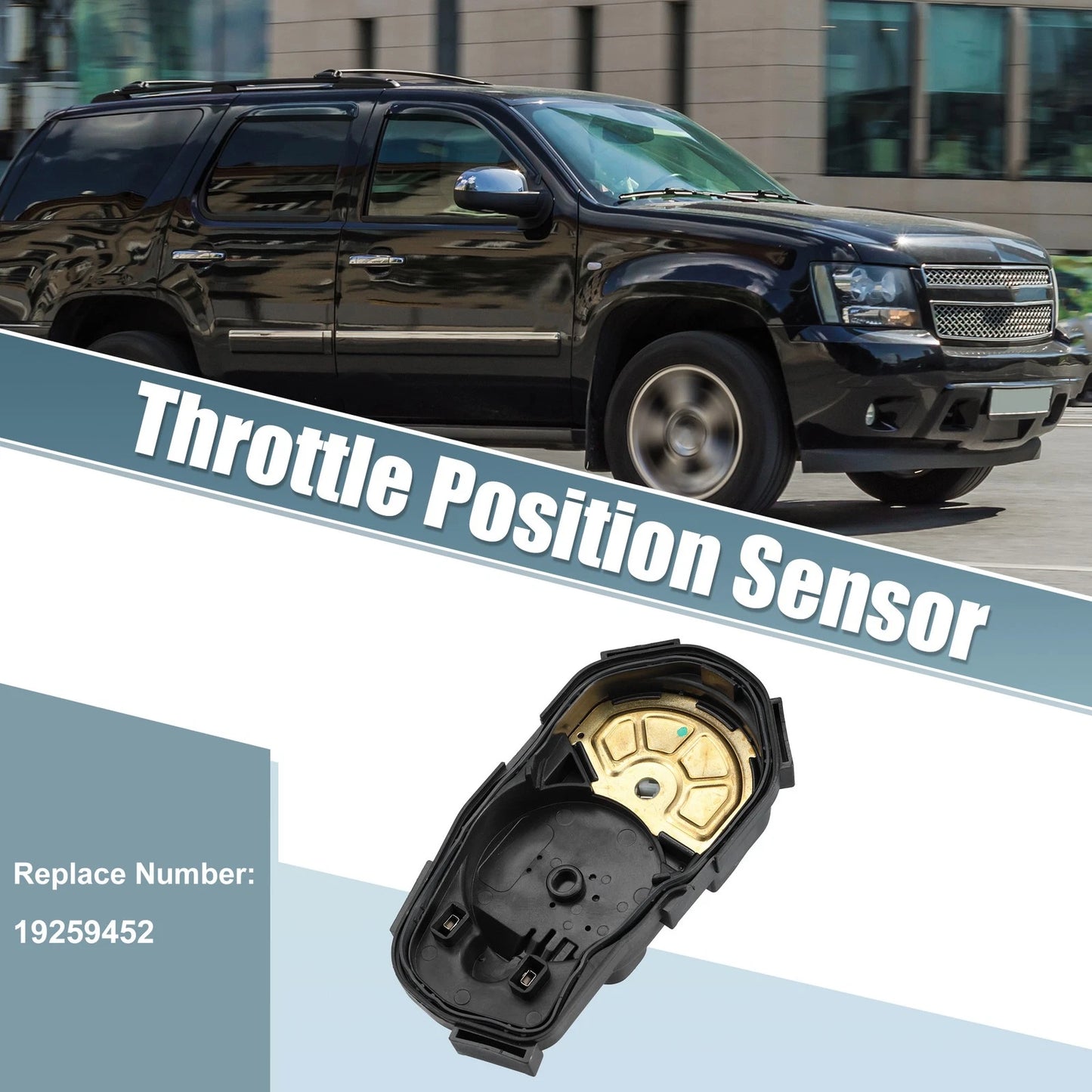 Throttle Position Sensor TPS for Chevrolet Avalanche Express 2500