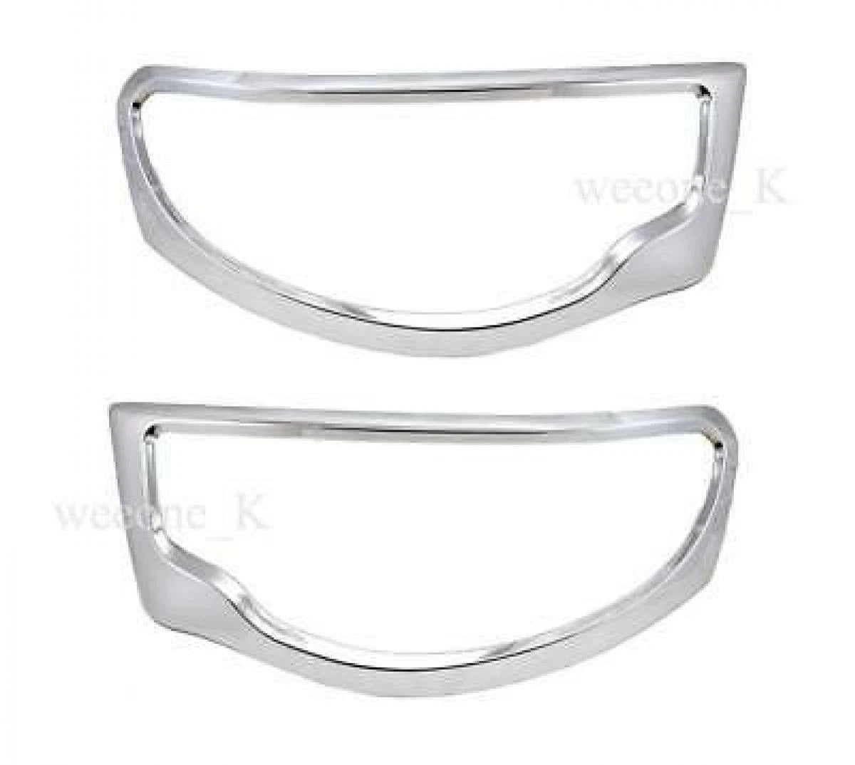 Headlight Cover Trim for Mitsubishi L200 Triton Ute(2006-2014)