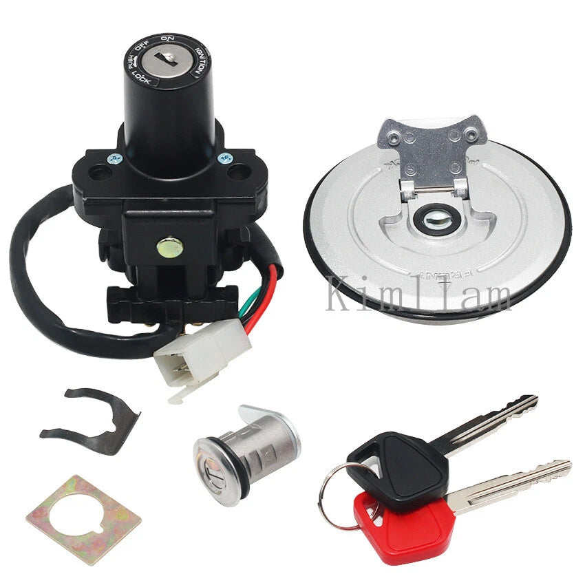Ignition Key Switch Lock Set for Honda CB600F Hornet 600 (2000-2002)