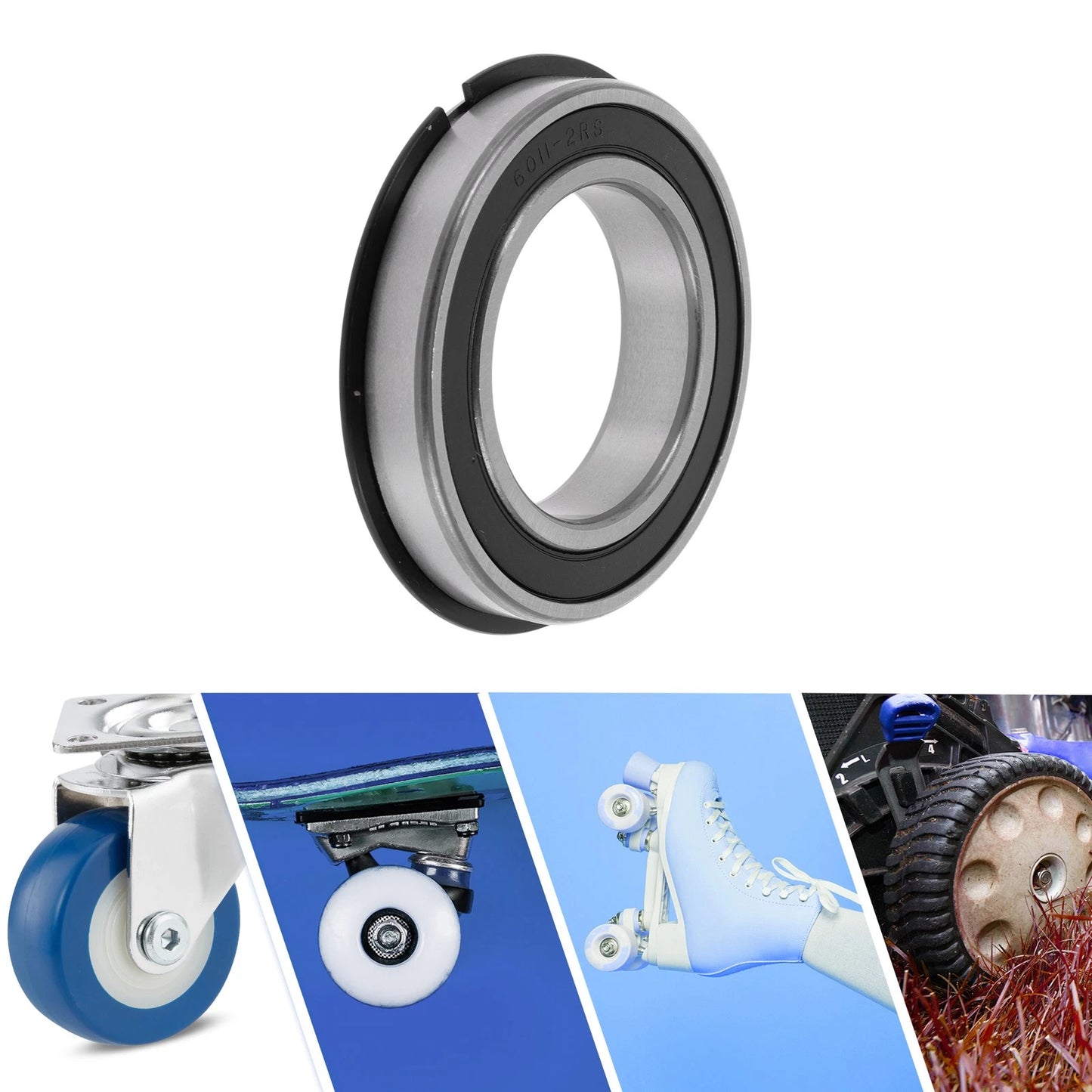 Deep Groove Ball Bearings 55x90x18mm for Scooter Skateboard Wheel