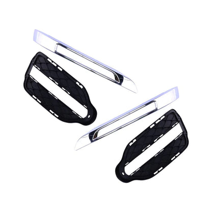 L&R Fog Light Grills & Bezels for Benz X204 GLK250 GLK350 (2013-2015)
