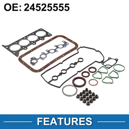 Cylinder Head Gasket Kit 1.2 for CHEVROLET AVEO SAIL 1 Set