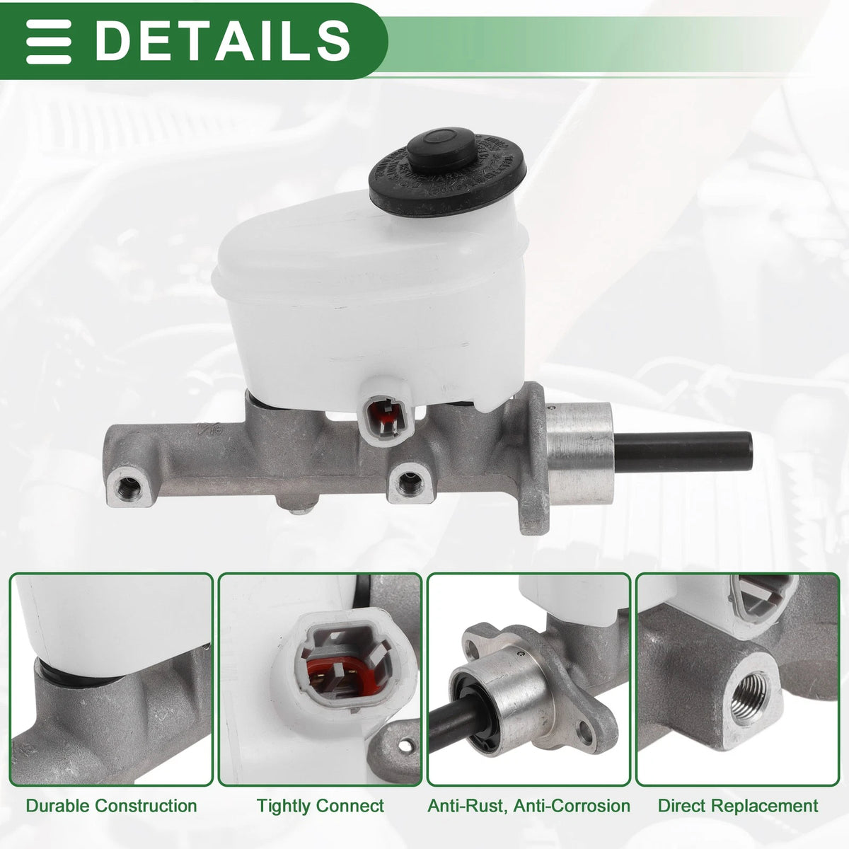 Brake Master Cylinder Reservoir for Toyota Tundra (2000-2006)