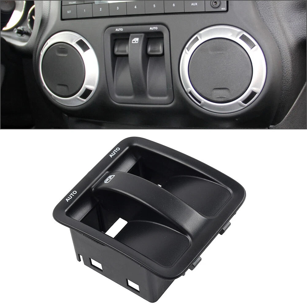 Center Dash Switch Bezel Lifter Cover for Jeep Wrangler (2011-2017)