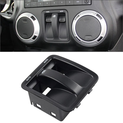 Center Dash Switch Bezel Lifter Cover for Jeep Wrangler (2011-2017)