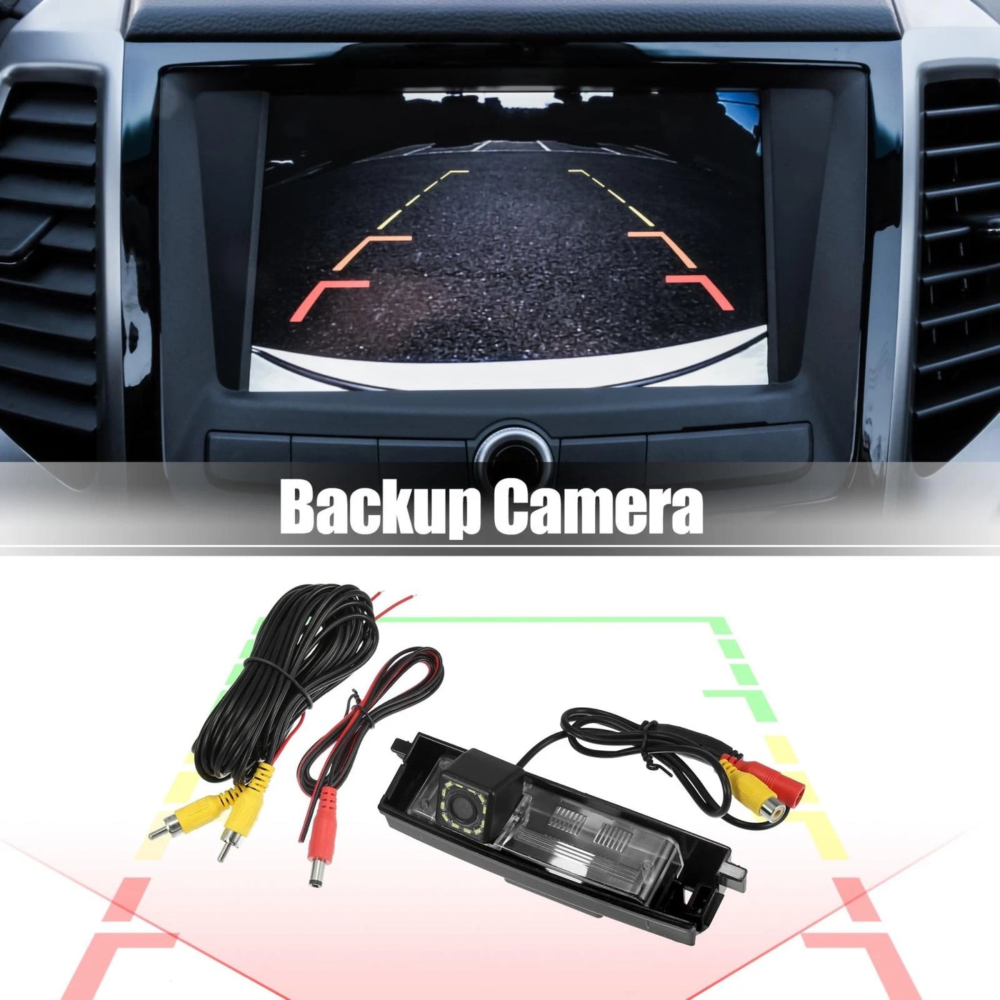 HD Backup Camera LED 170° Wide View Angle for Toyota RAV4 (2013-2023)