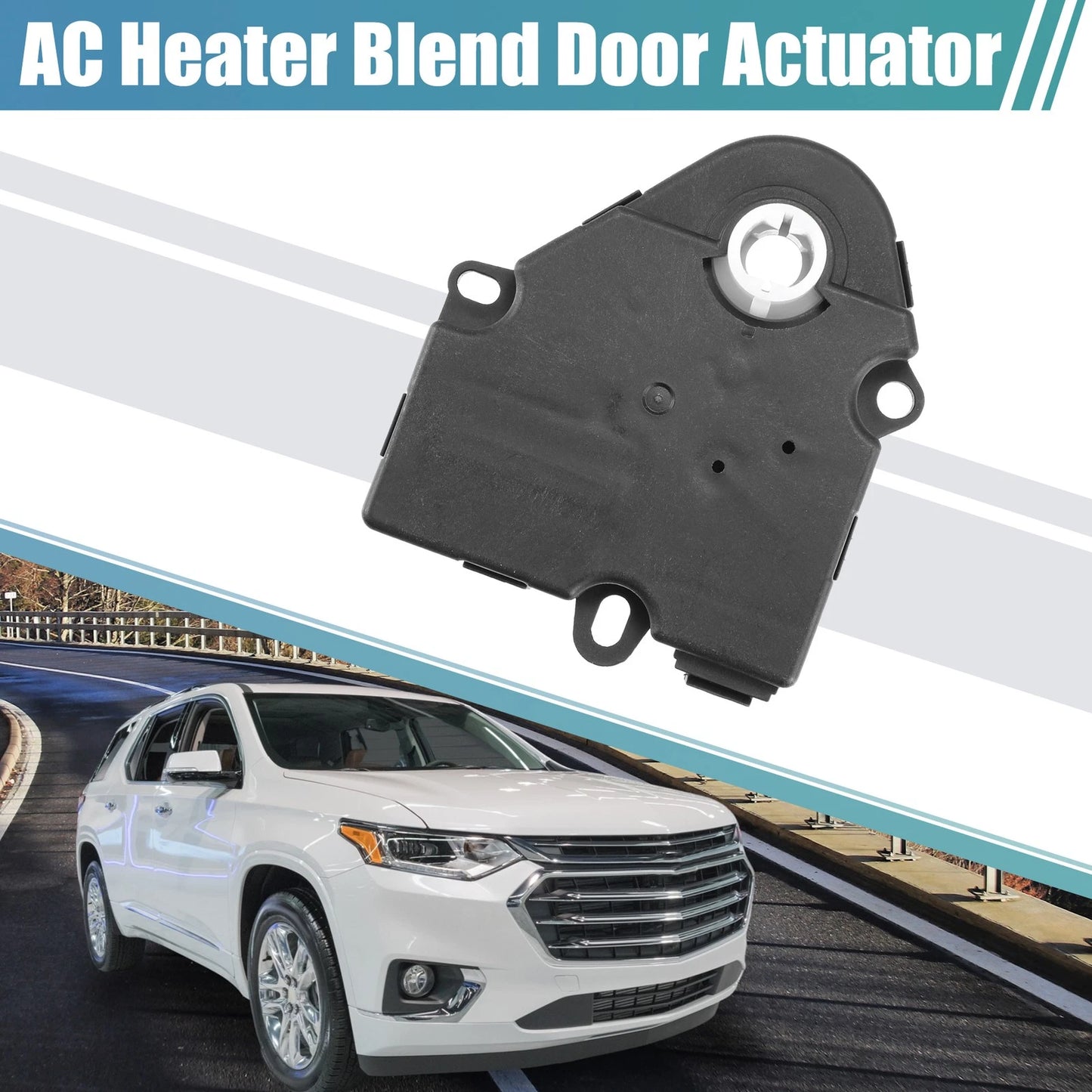 AC Heater Blend Door Actuator for Chevrolet Traverse (2013–2017)