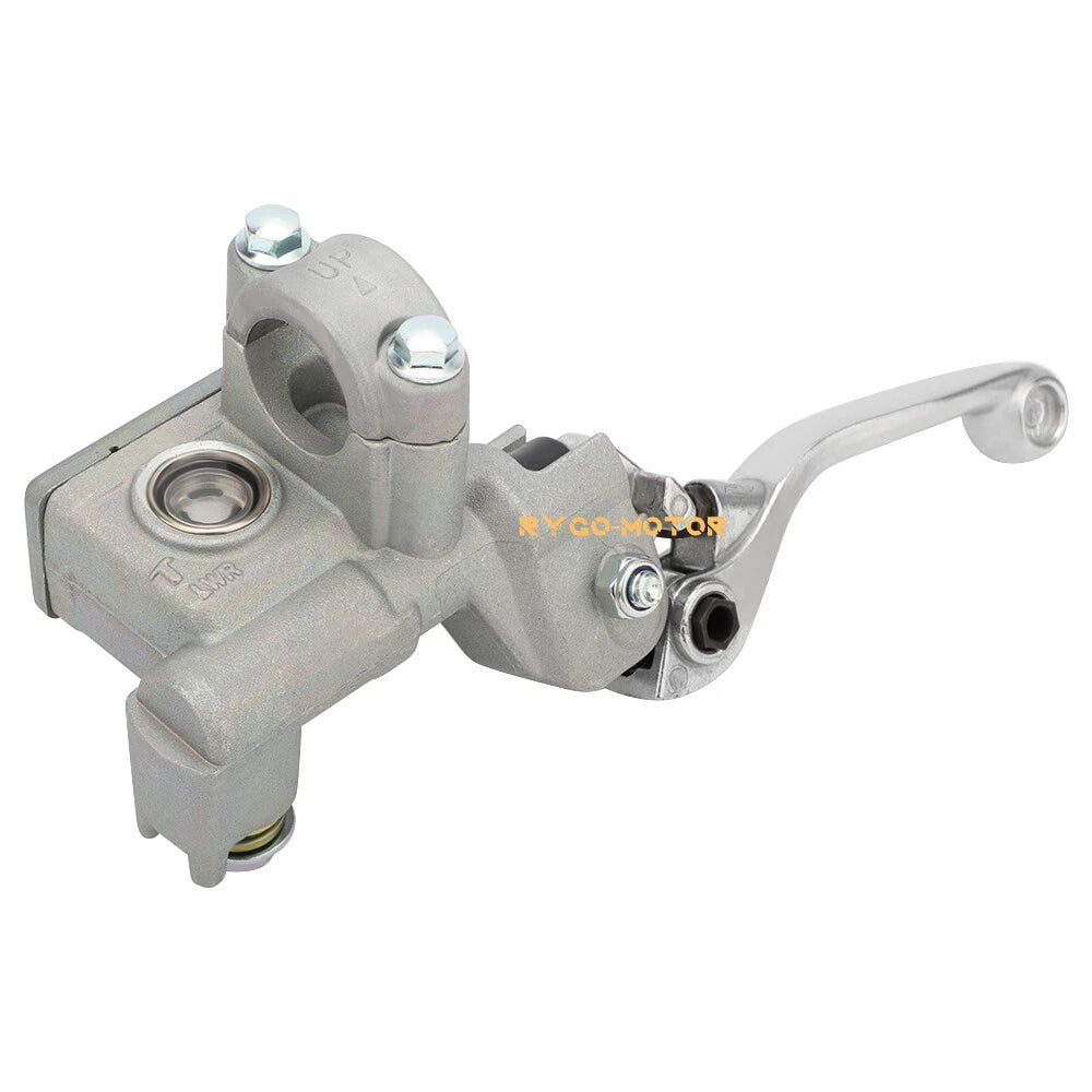 Front Brake Master Cylinder & Caliper Line for Yamaha YZ125 YZ250 (2001–2007)