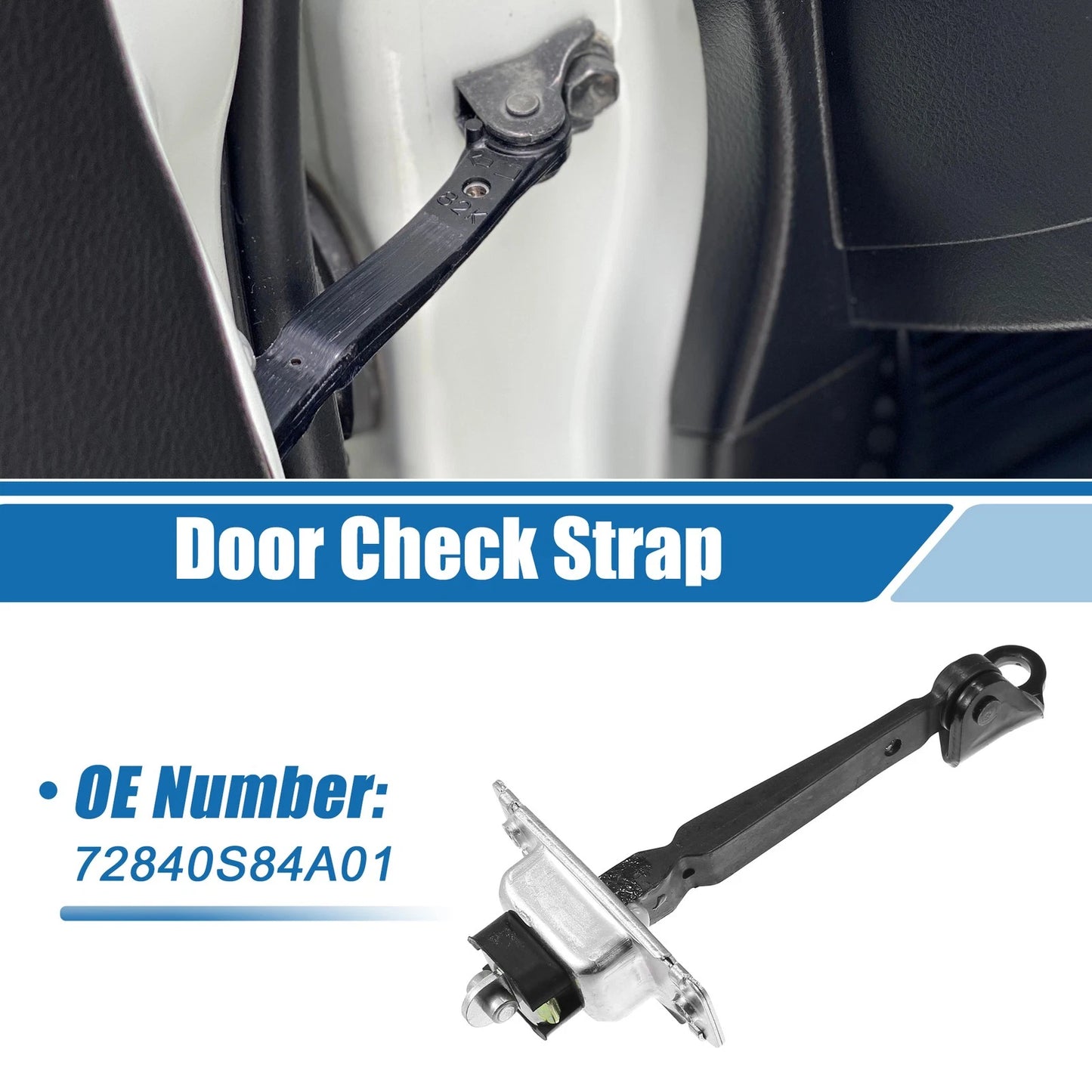 Rear Door Check Stop Strap for Honda Accord, Acura TL (1998-2002)