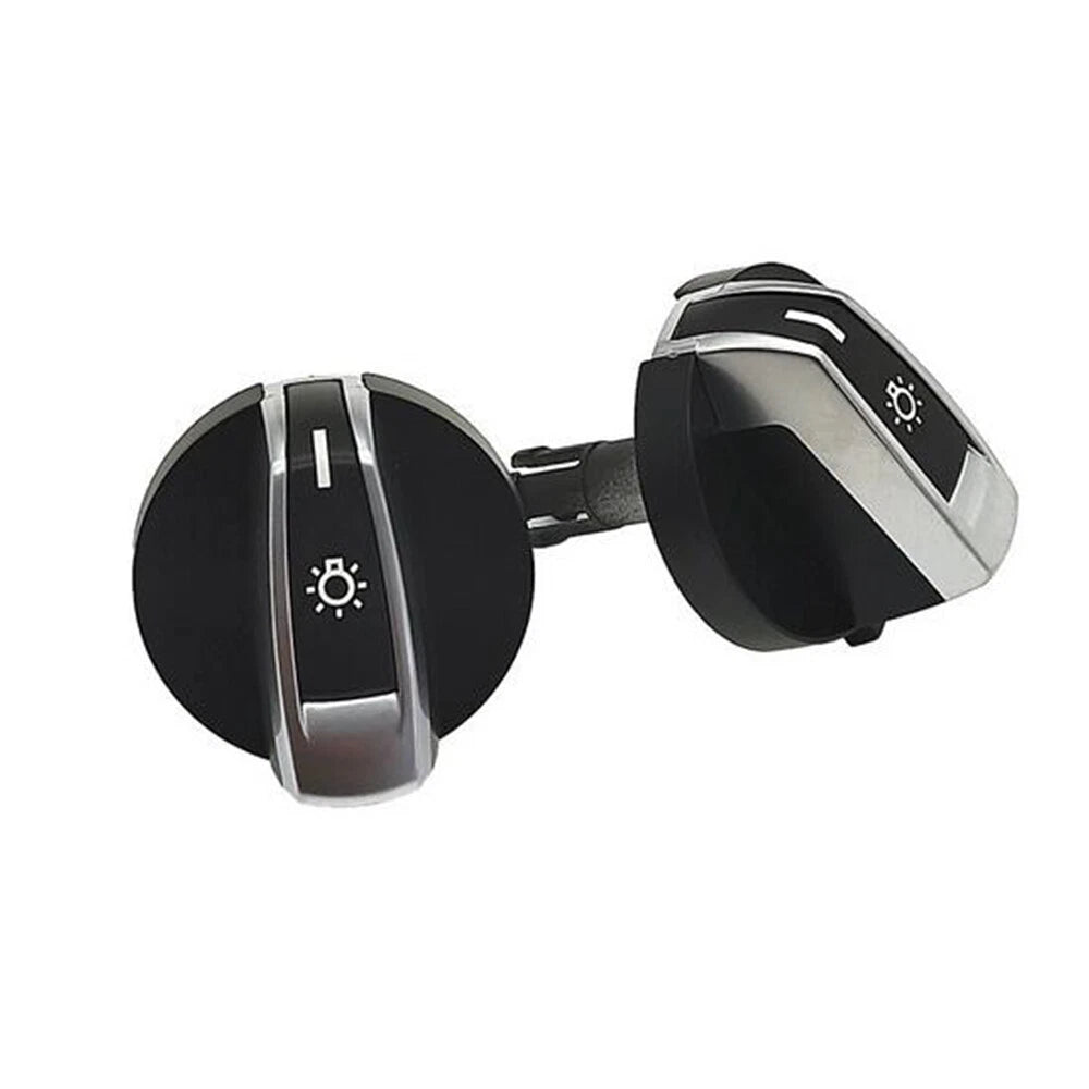 Front Headlight Control Switch Knob for BMW X3 X4 F25 F26 5-Series F10 F11 M5