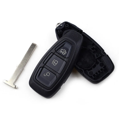 3 Button Smart Key Shell Remote Cover for Ford Mondeo Fiesta Focus (2011-2023)