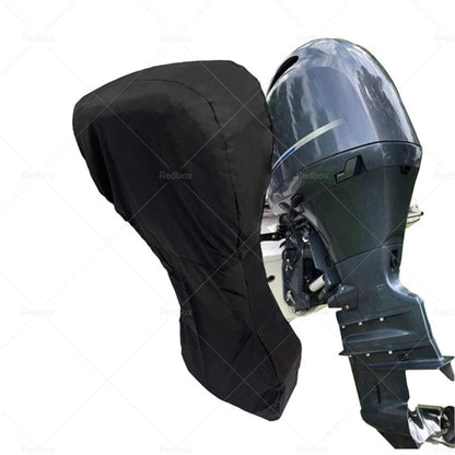 Outboard Motor Full Cover for Boat & Engine - Waterproof Dustproof