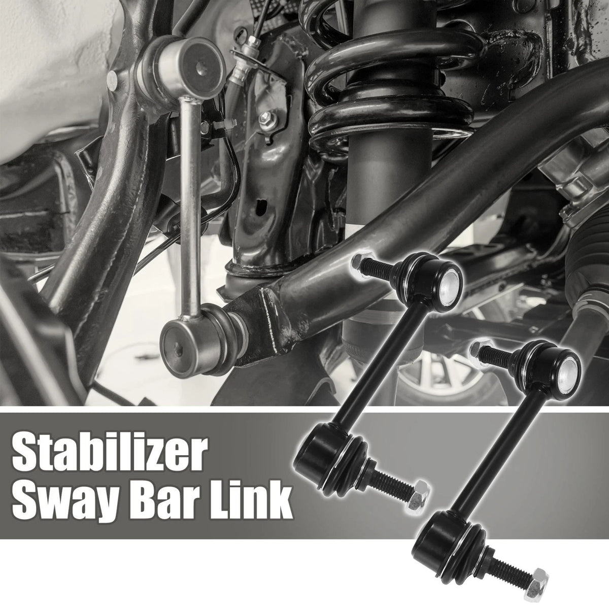 2 x Rear Sway Bar Links for Ford Lincoln MKT (2010-2019)