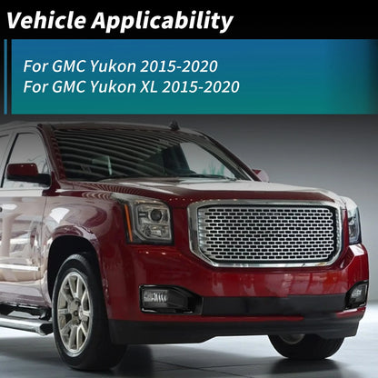 Fog Light Grill for GMC Yukon (2015-2020)