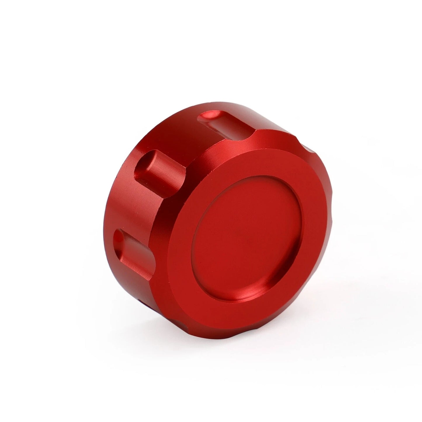 Brake Fluid Reservoir Cover Rear Red for Honda Dax ST 125 Monkey Z125 (2021-2023)