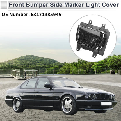 1 x Left Front Bumper Side Marker Light Cover for BMW E30