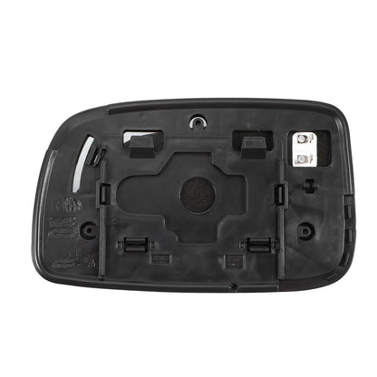 Heated Right Side Rearview Mirror Glass w/ Plate for Toyota Prius (2010-2015)