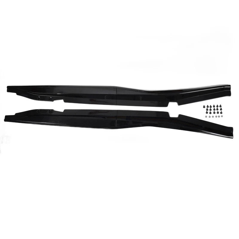 Set Side Skirt Painted Carbon Flash Metallic for Corvette C7 (2014-2019)