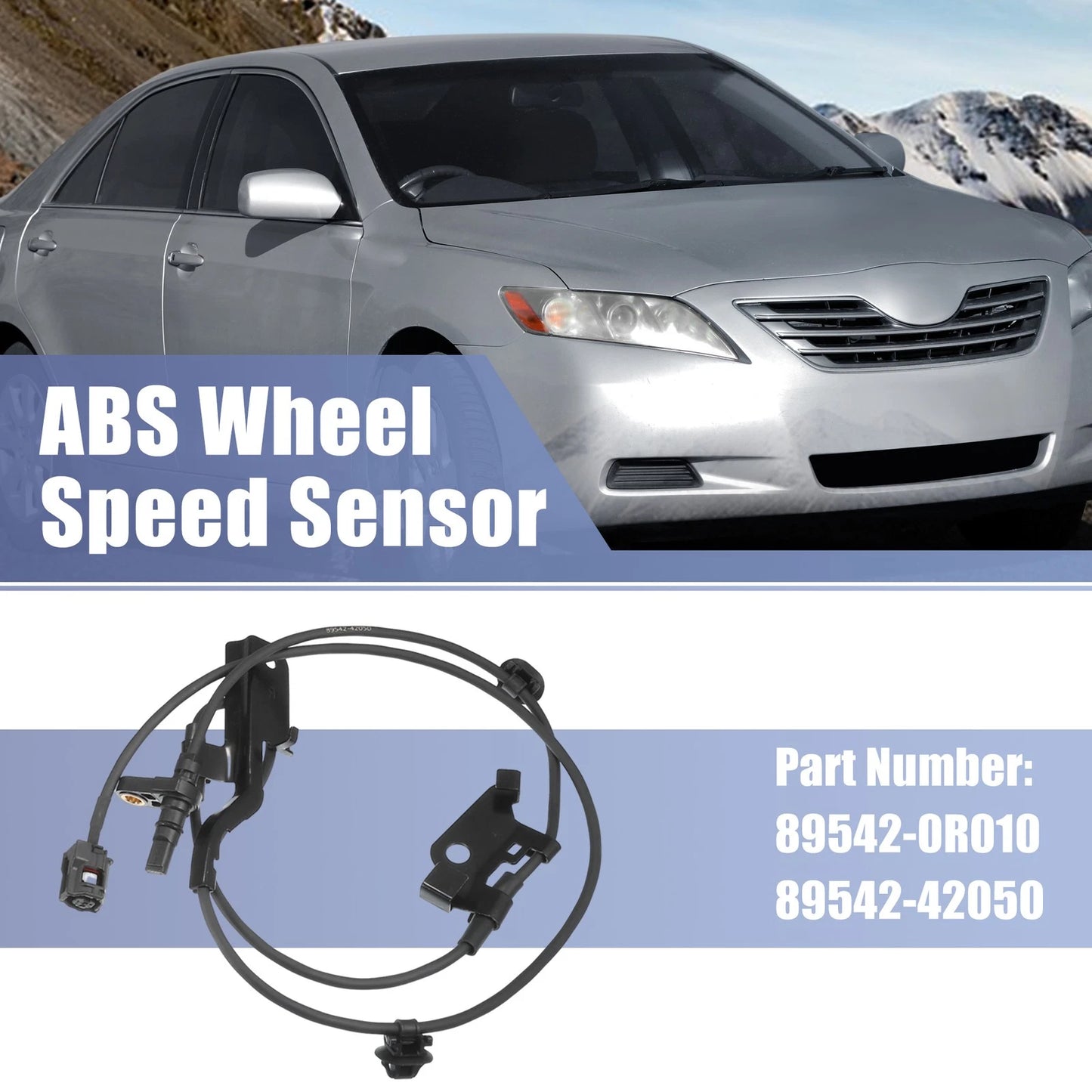 Front Right ABS Wheel Speed Sensor for Toyota RAV4 (2006-2018)