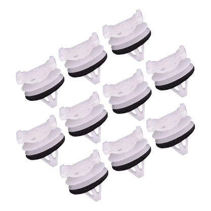 10x Fender Wheel Flare Molding Clip for Mazda CX-5 (2013-2016)