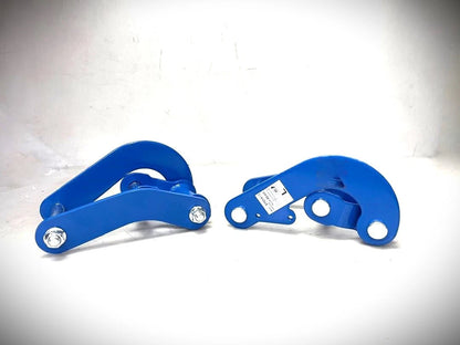 Rear Comfort Shackles for Toyota Hilux Revo MK8 M70 M80 SR SR5 (2015-2023)