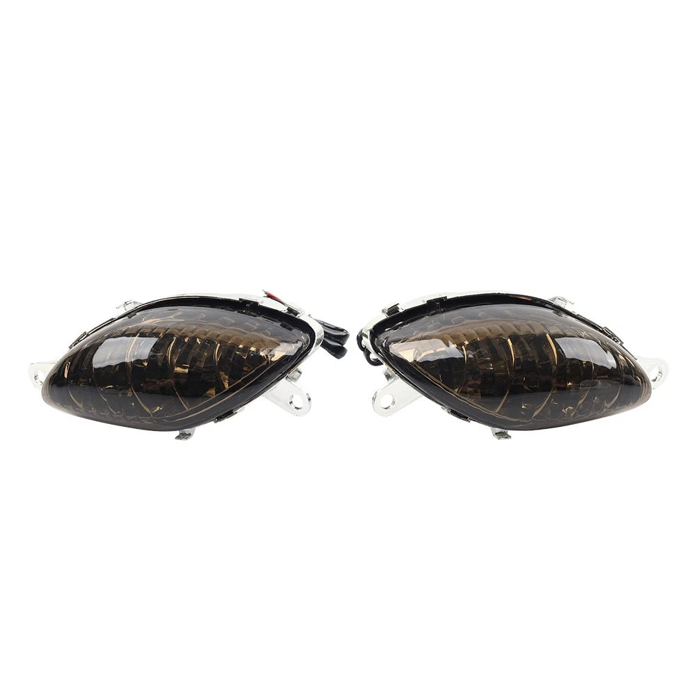Smoke Front Turn Signal Indicator Light for SUZUKI GSX1300R HAYABUSA (1999-2007)